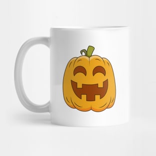 Cute and adorable halloween pumpkin Mug